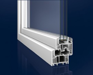 EFORTE 84 PVC-Fenster