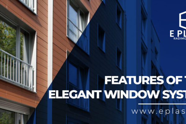 Features of the Elegant window system