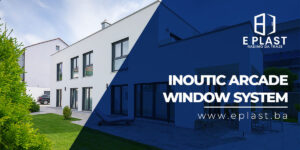 Read more about the article Inoutic Arcade window system