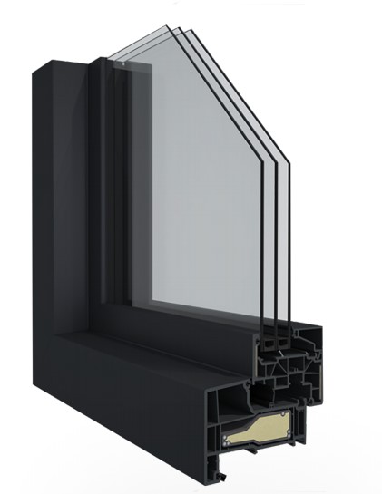 Elegant Fenstersystems