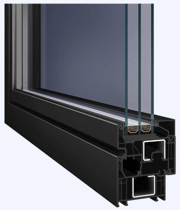 Elegant Fenstersystems