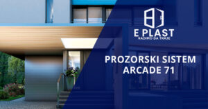 Read more about the article Prozorski sistem ARCADE