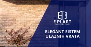 Read more about the article Elegant sistem ulaznih vrata