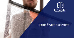 Read more about the article Kako čistiti prozore?